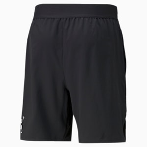 Ultraweave 7" Men's Training Shorts, Puma Black-PUMA logo